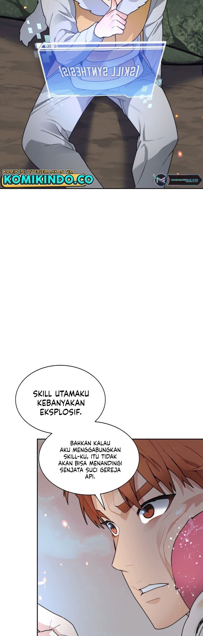 Stuck in the Tower Chapter 35 halaman 27