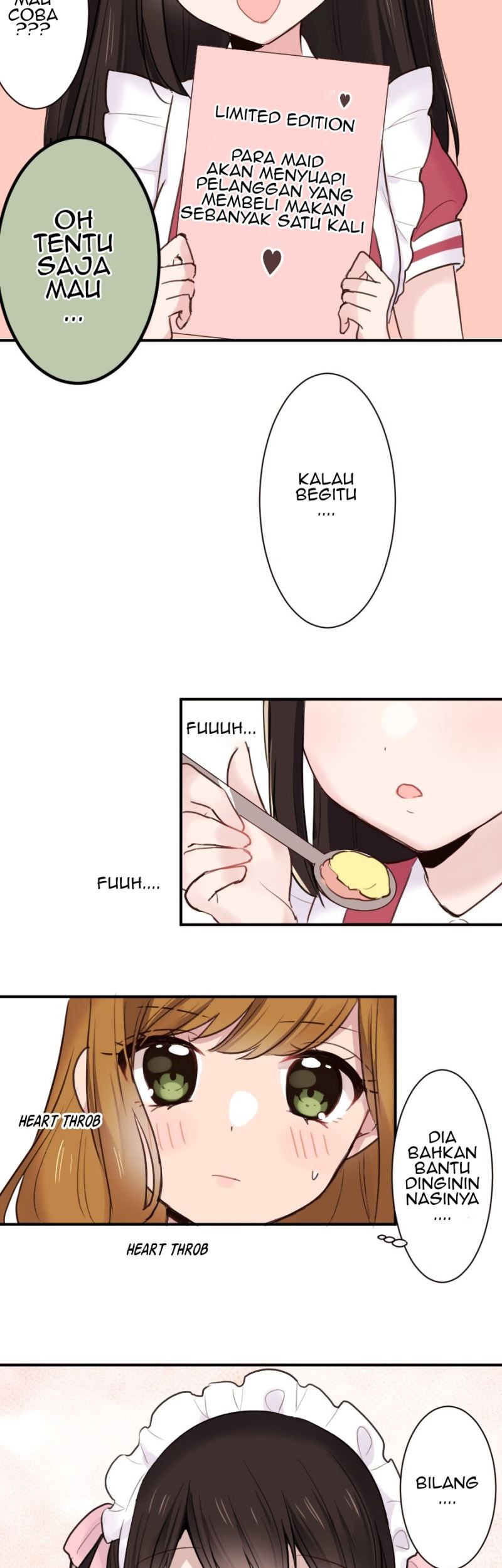 Class Maid Chapter 21 halaman 22