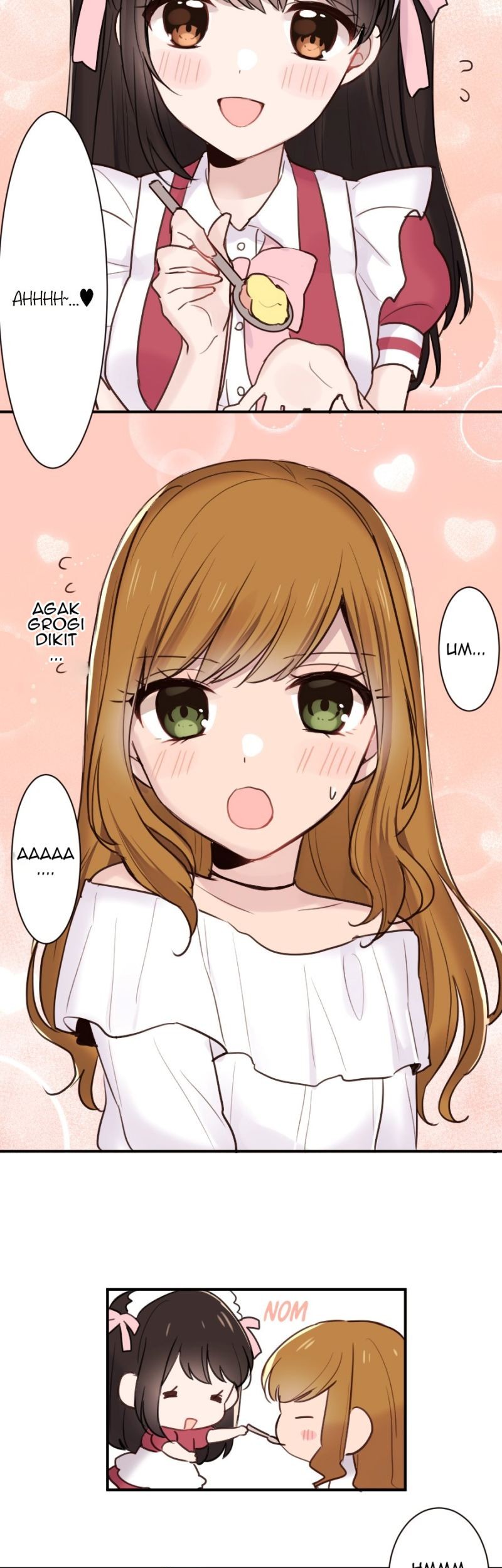 Class Maid Chapter 21 halaman 24