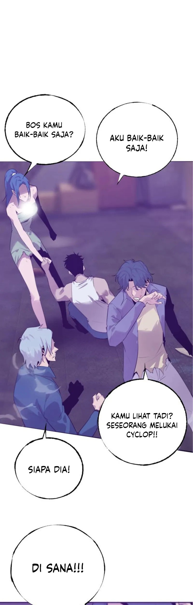 The Strongest Player That Was Forced To Return Chapter 03 Gambar 31