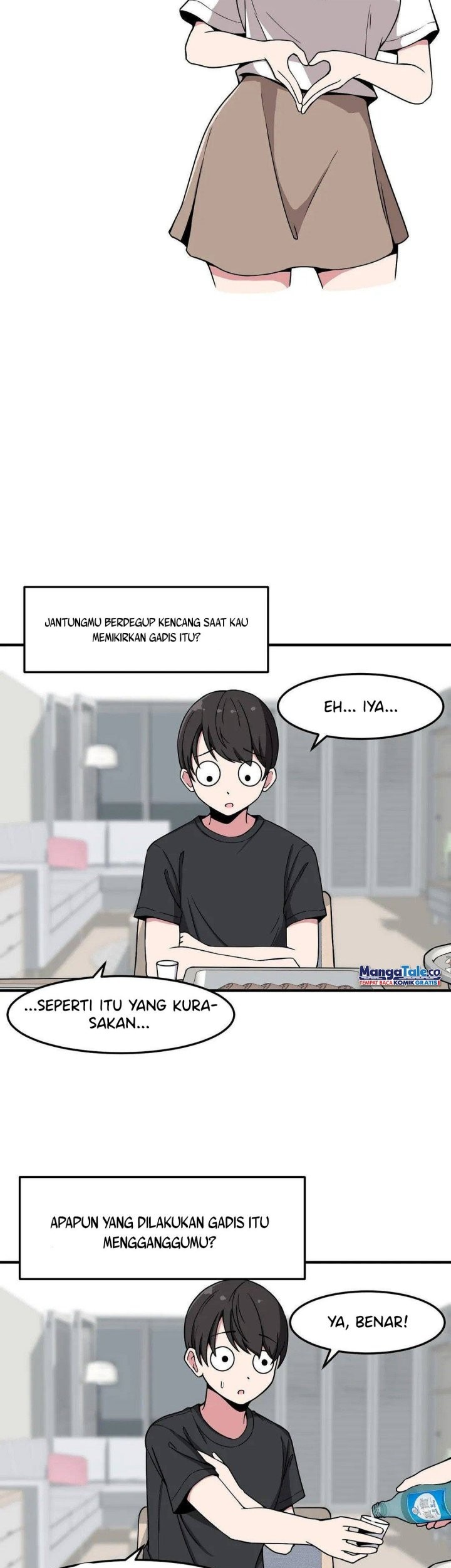 The Secret of the Partner Next to You Chapter 13 Gambar 19