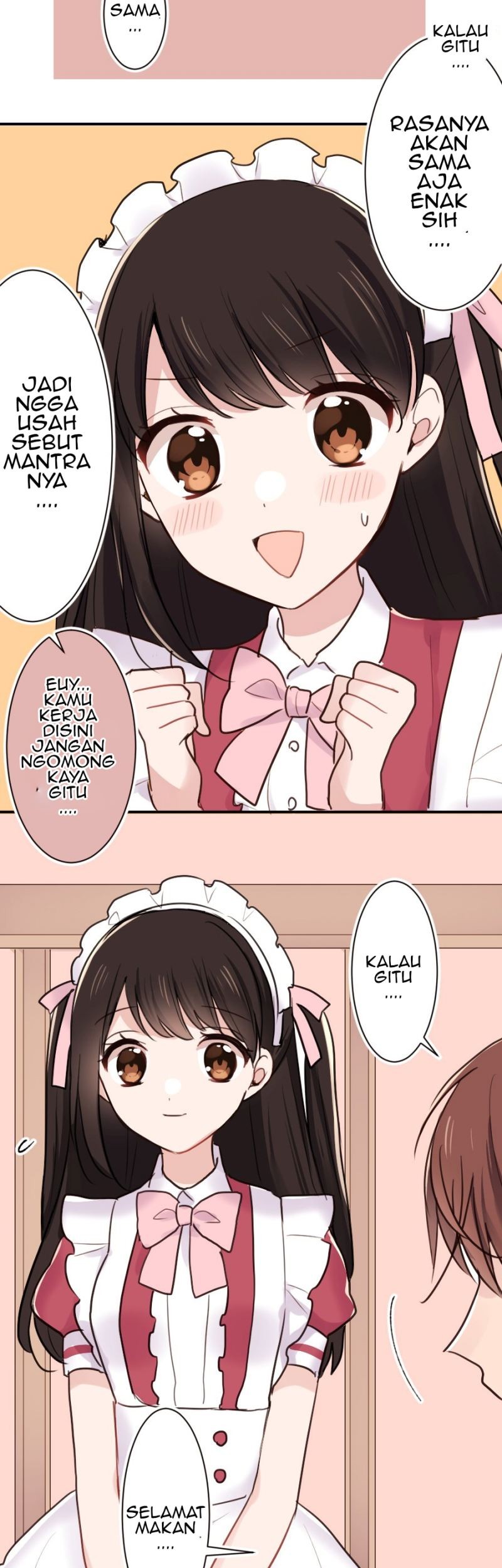 Class Maid Chapter 22 halaman 20