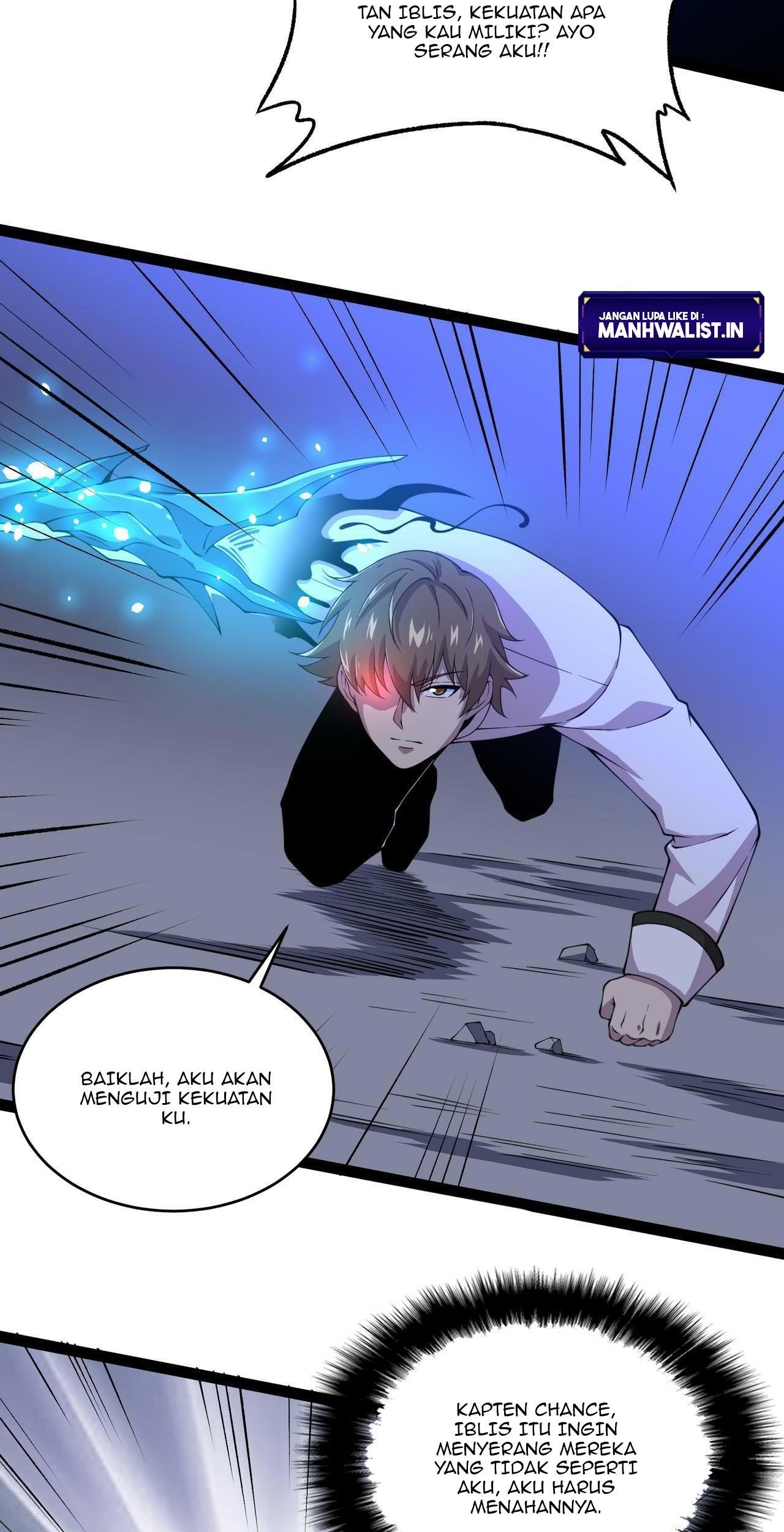 I Evolved After Devouring the Demon God Chapter 21 halaman 43