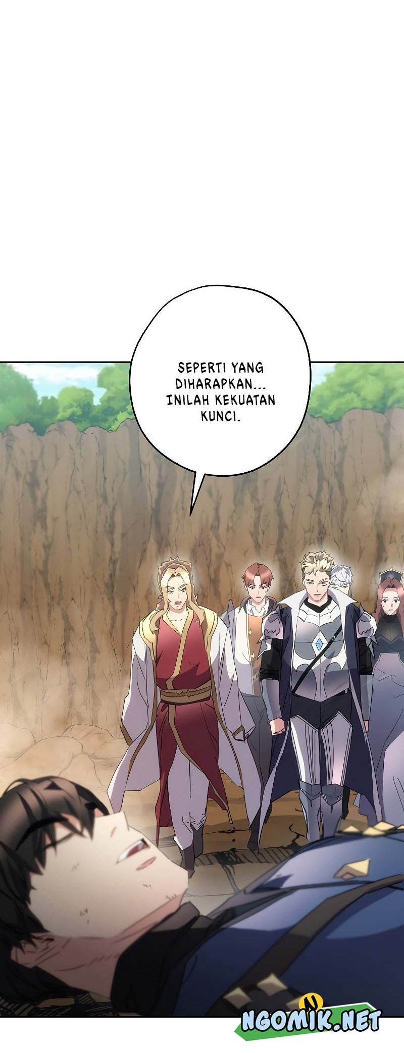 The Live Chapter 146 halaman 21