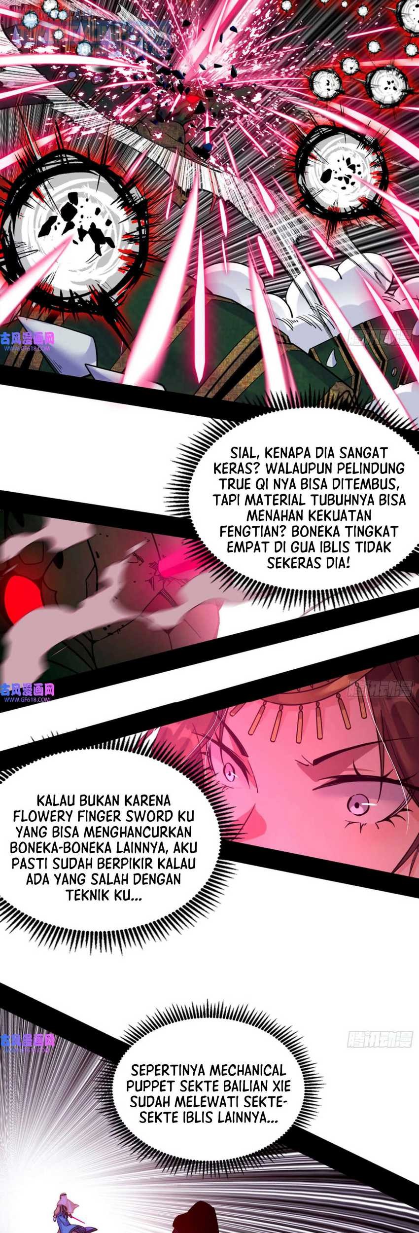 I’m An Evil God Chapter 339 halaman 18