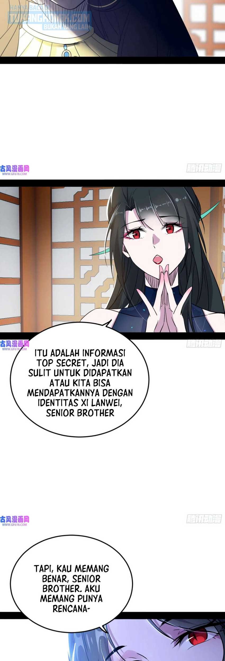 I’m An Evil God Chapter 335 halaman 18