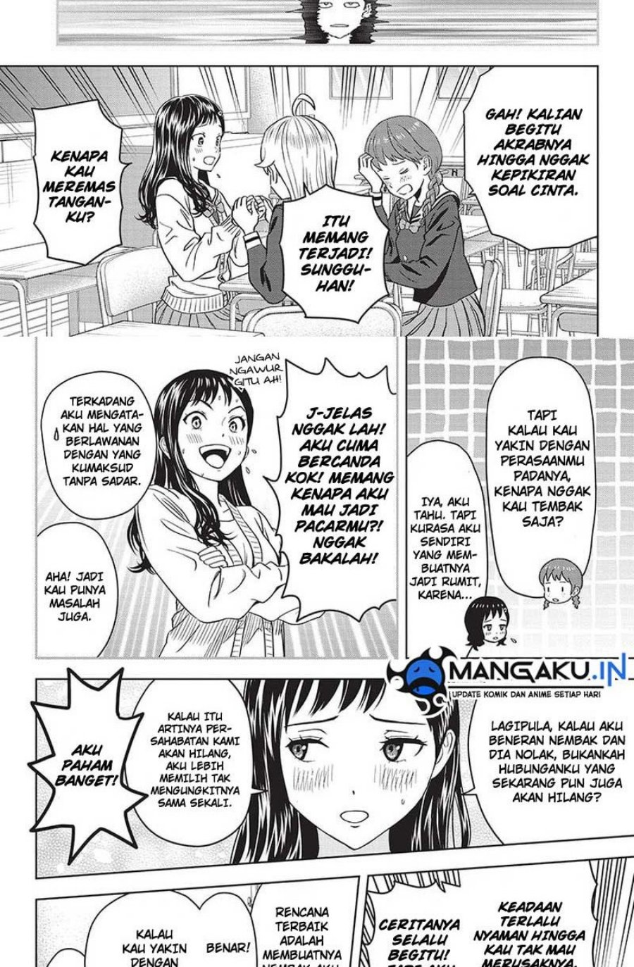 Witch Watch Chapter 104 Gambar 8