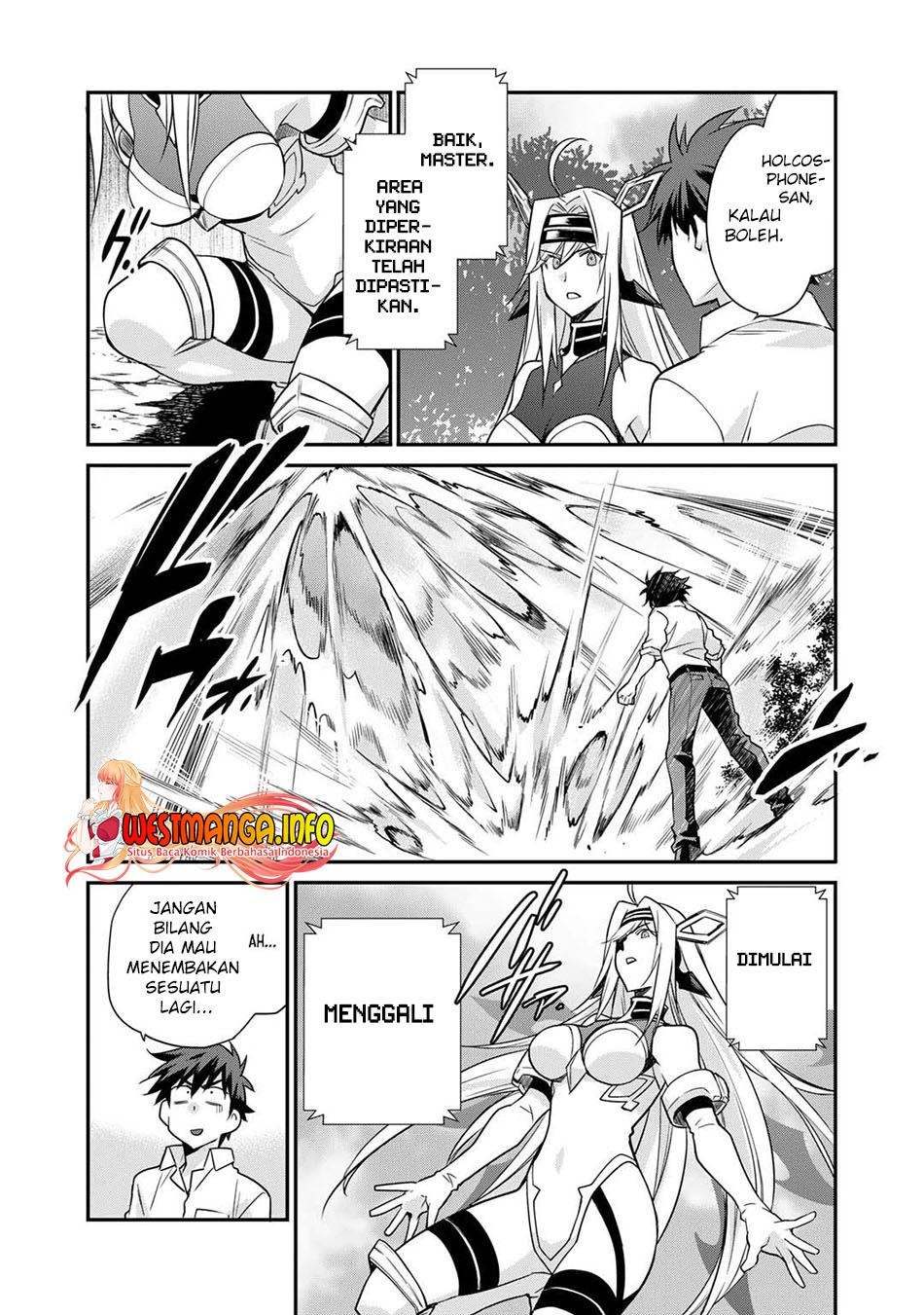 Isekai de Tochi o Katte Noujou o Tsukurou Chapter 40 - Halaman 10