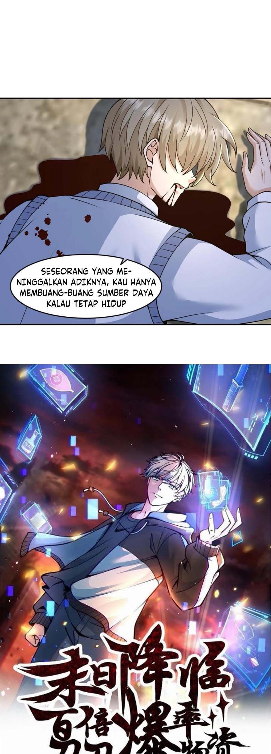 Apocalypse 100% Drop Rate Chapter 16 halaman 12