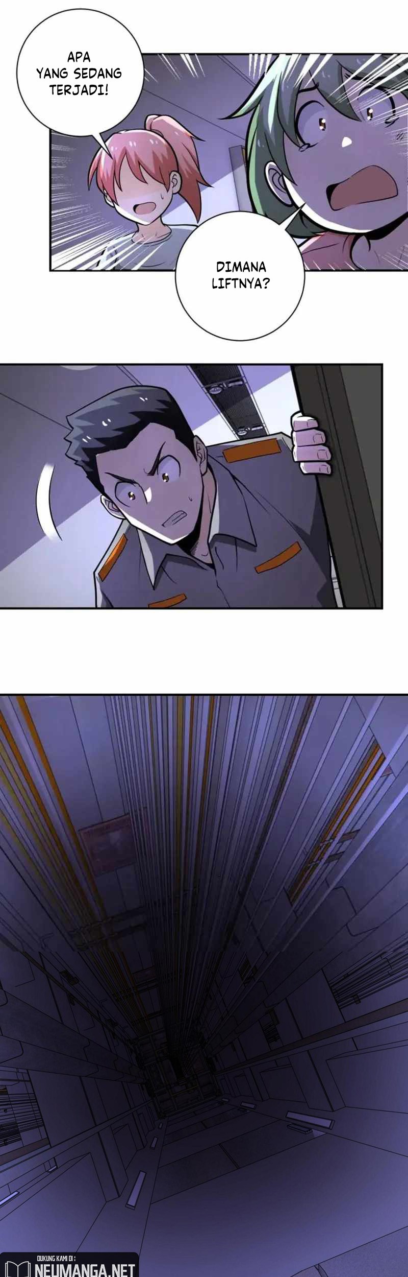 Super System Chapter 247 halaman 12