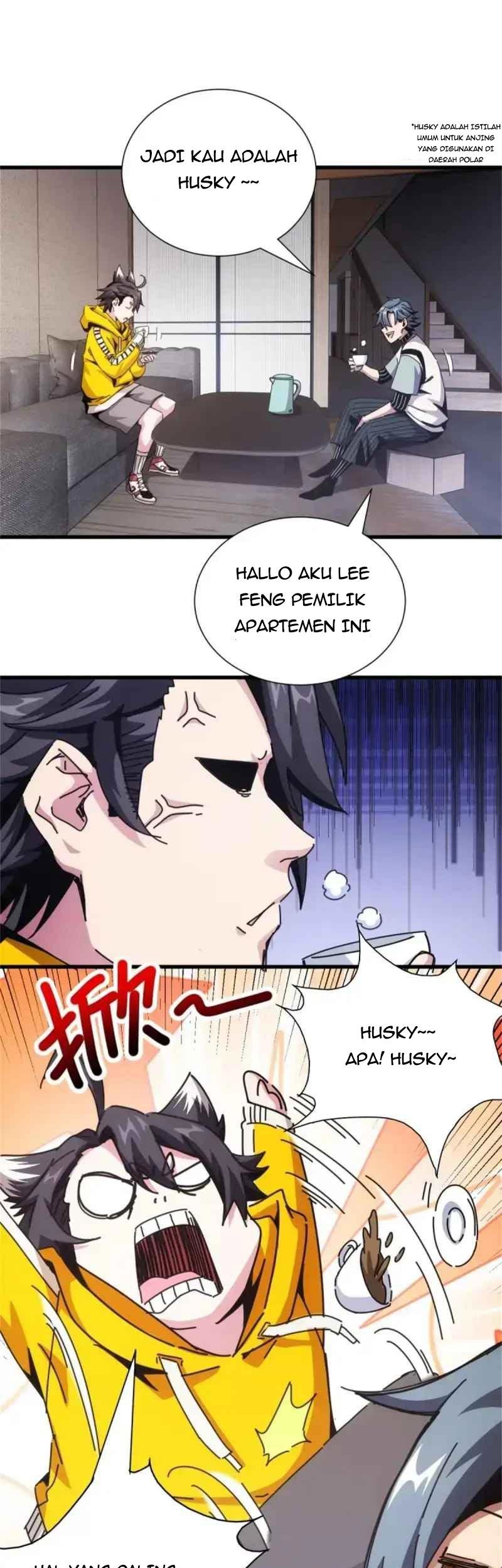 Taixu Apartment Chapter 3 halaman 13