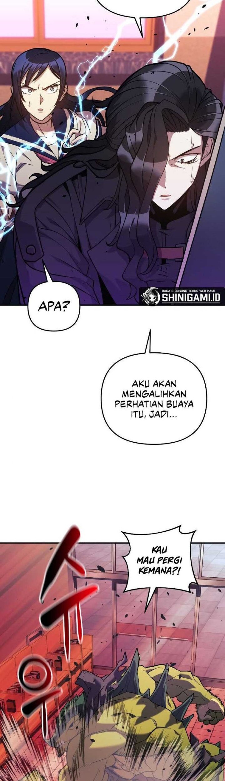 I’ll be Taking a Break for Personal Reasons Chapter 46 Gambar 27