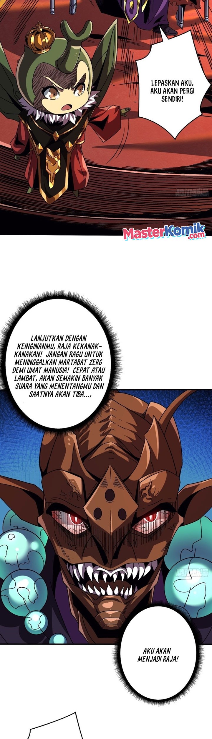 King Account At The Start Chapter 205 Gambar 12