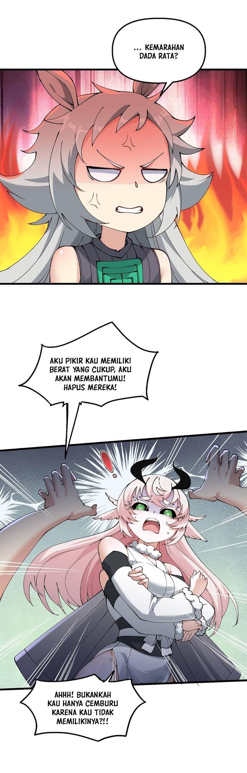 After Ten Years of Chopping Wood, Immortals Begged To Become My Disciples Chapter 26 Gambar 22