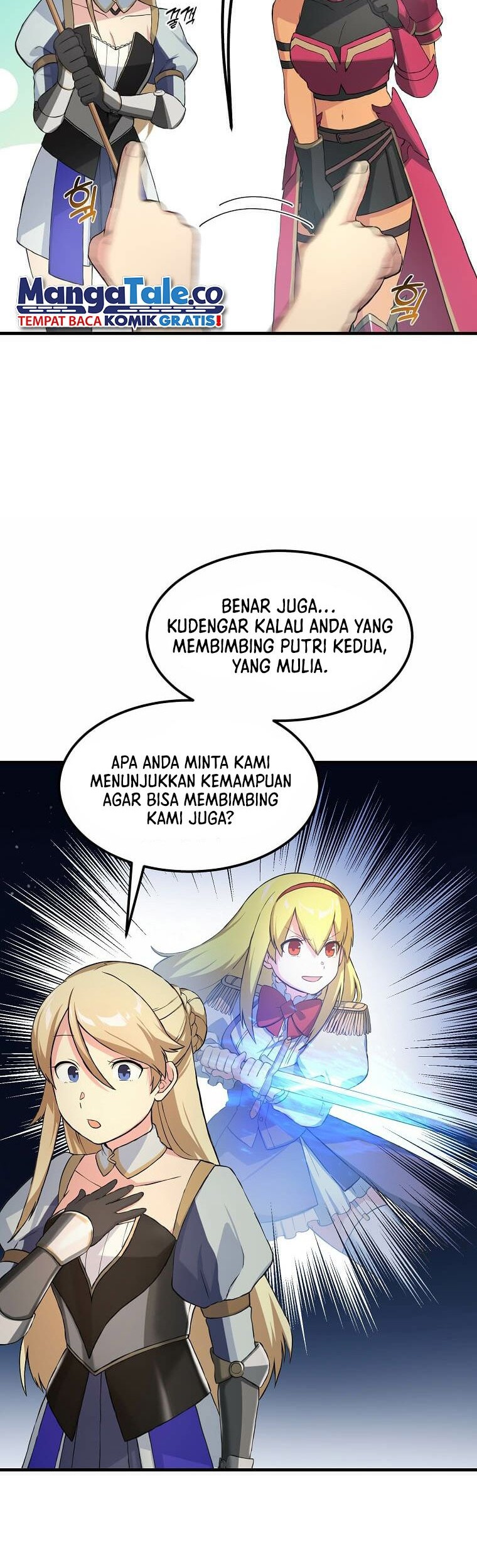 How a Former Pro Takes Advantage by Doing an Easy Job Chapter 23 Gambar 18