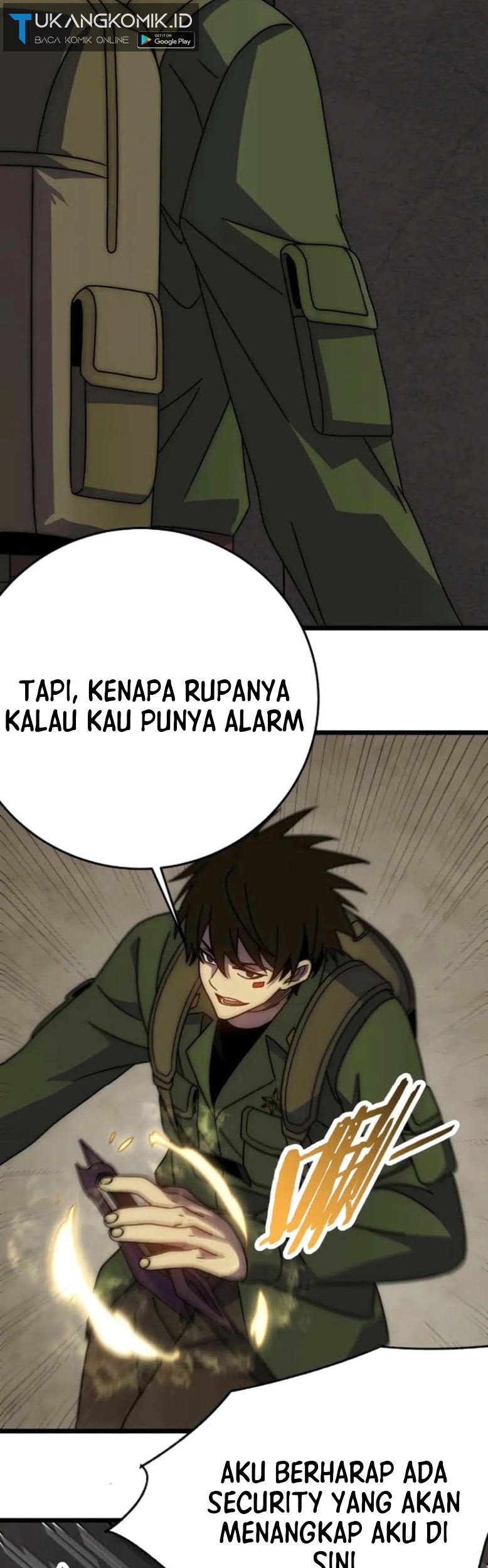 Apocalyptic Thief Chapter 155 halaman 19