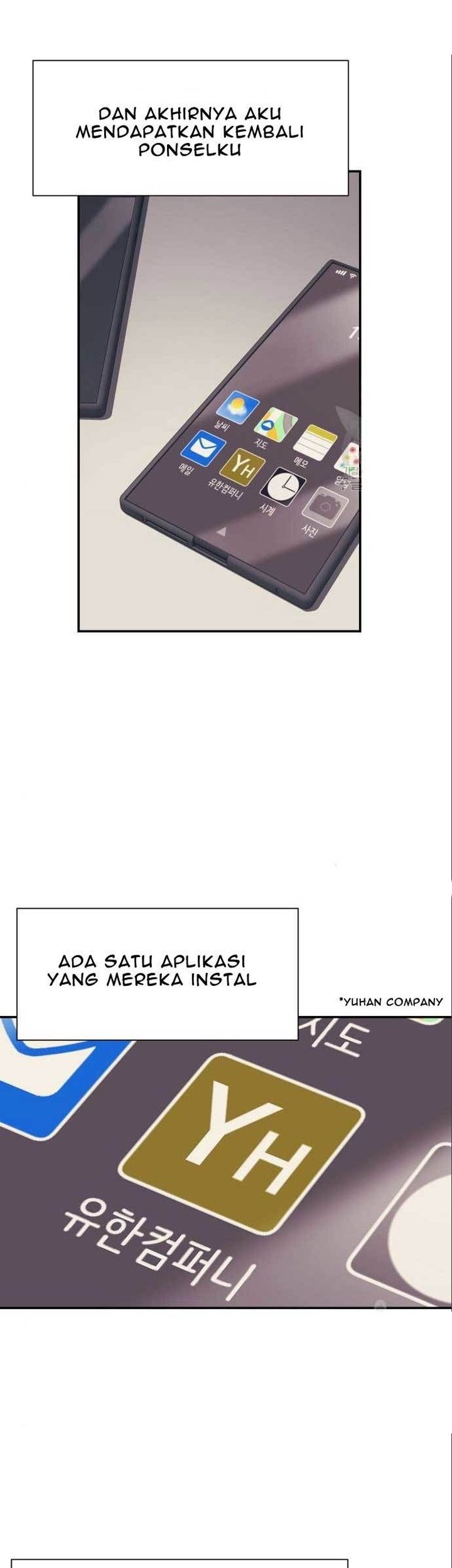 Injagang Chapter 40 halaman 20