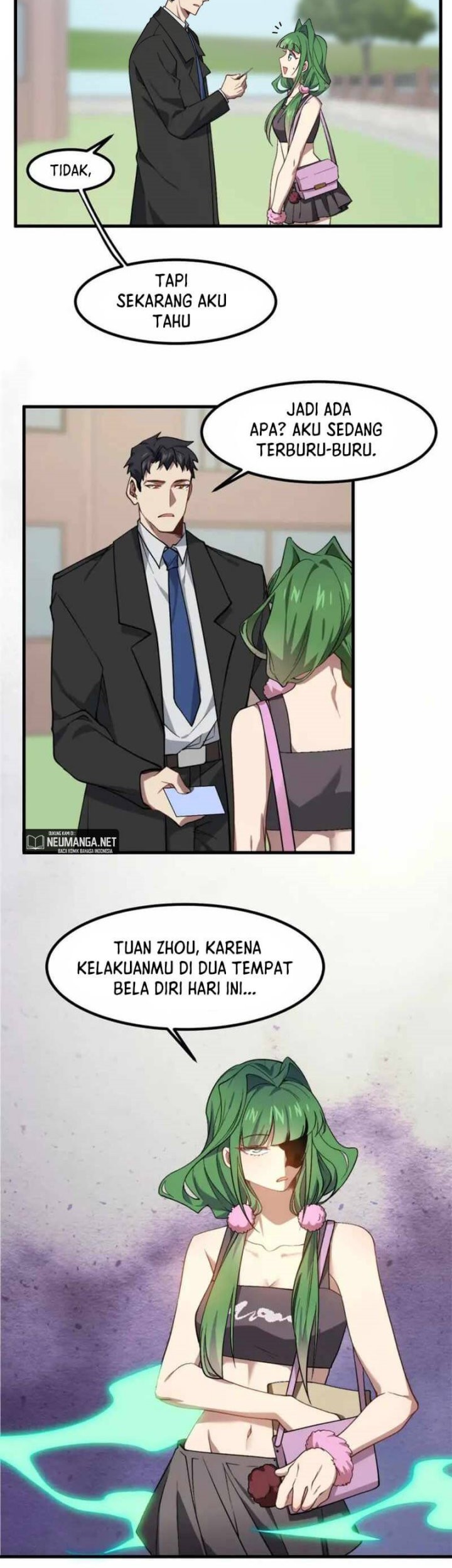 Paladin Dad Chapter 17 halaman 14