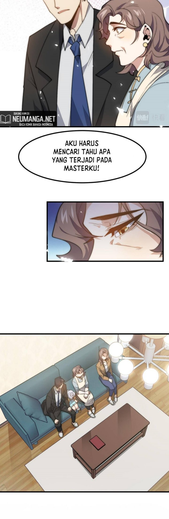 Paladin Dad Chapter 16 halaman 11