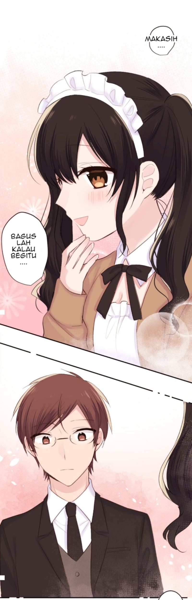 Class Maid Chapter 35 halaman 18