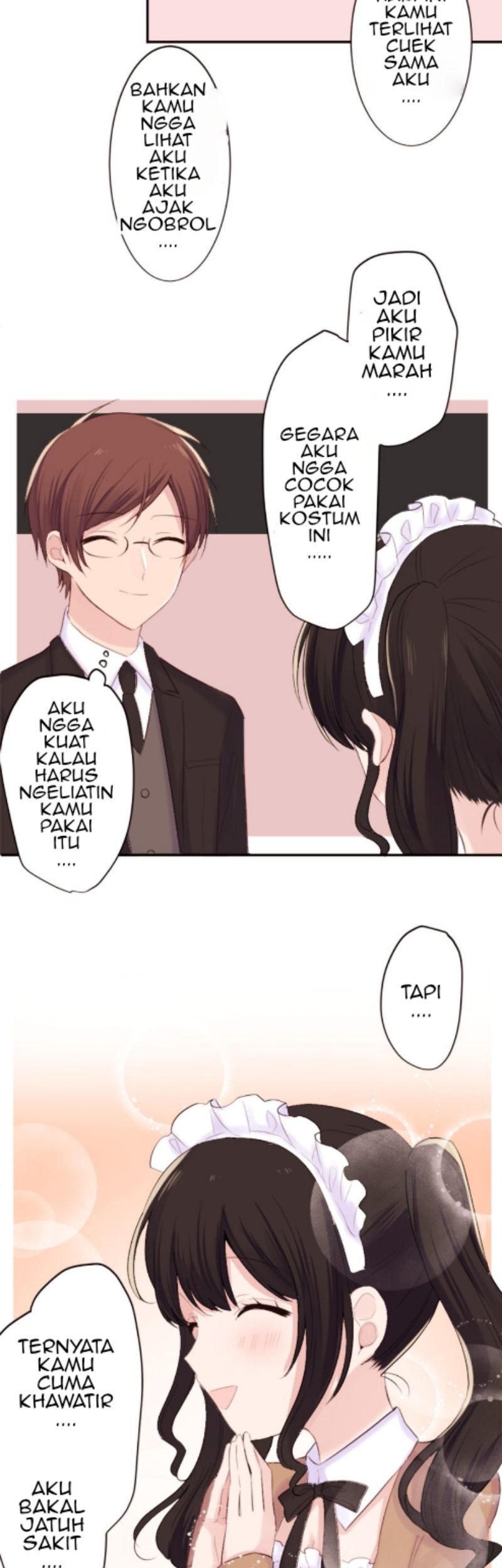 Class Maid Chapter 35 halaman 20