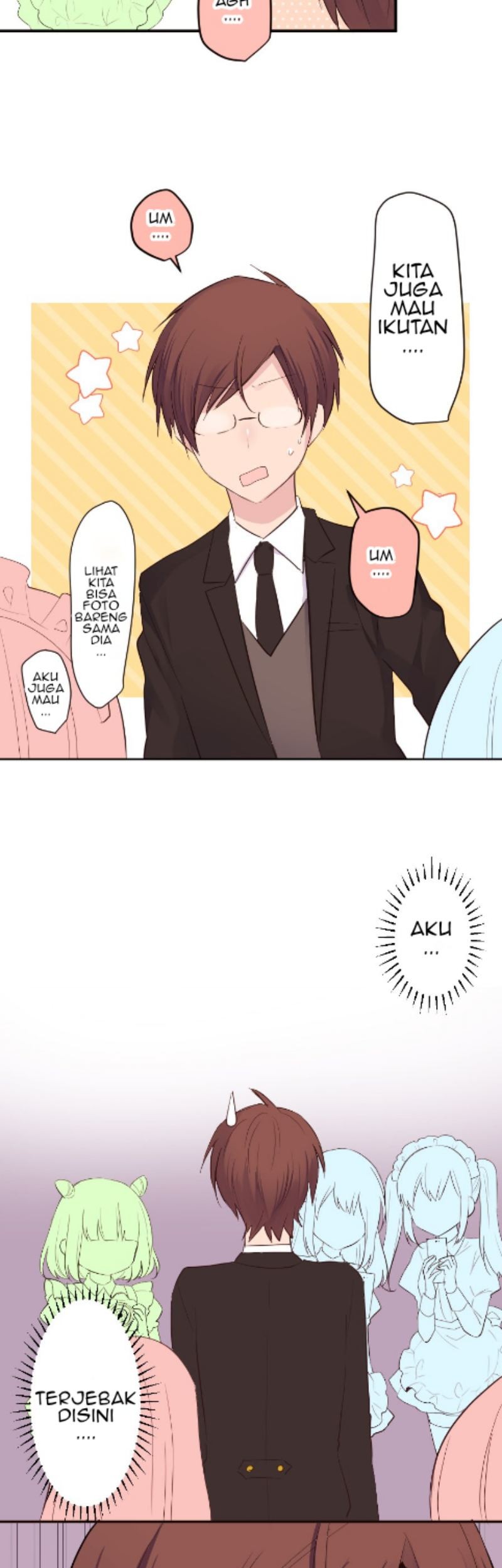 Class Maid Chapter 34 halaman 20