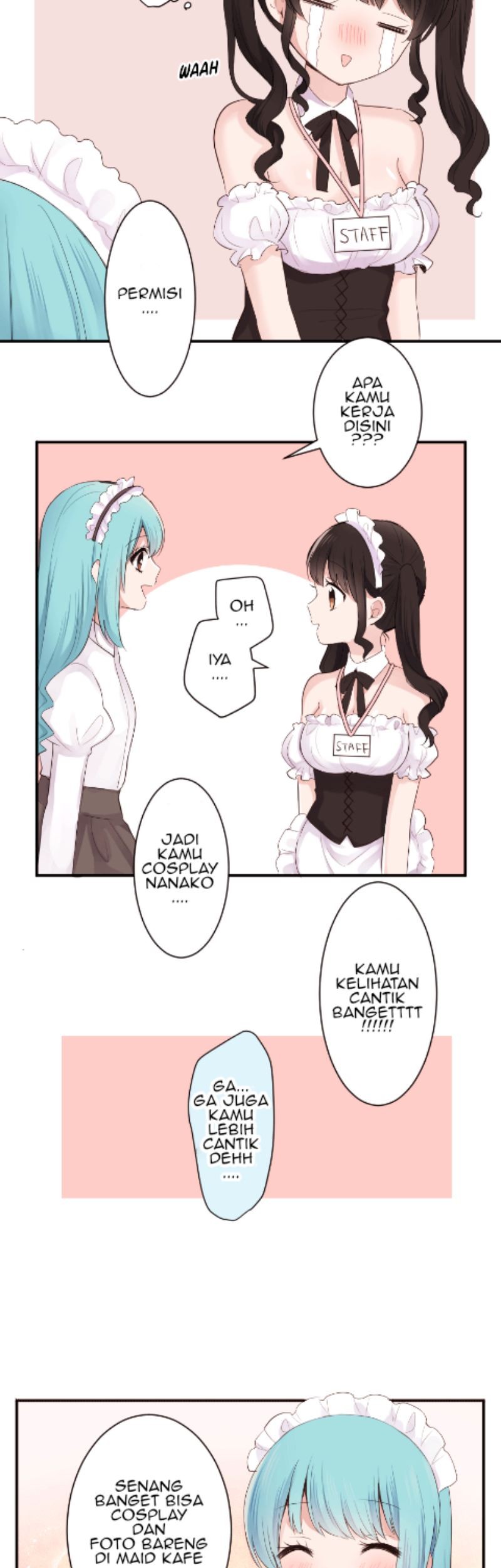 Class Maid Chapter 32 halaman 18