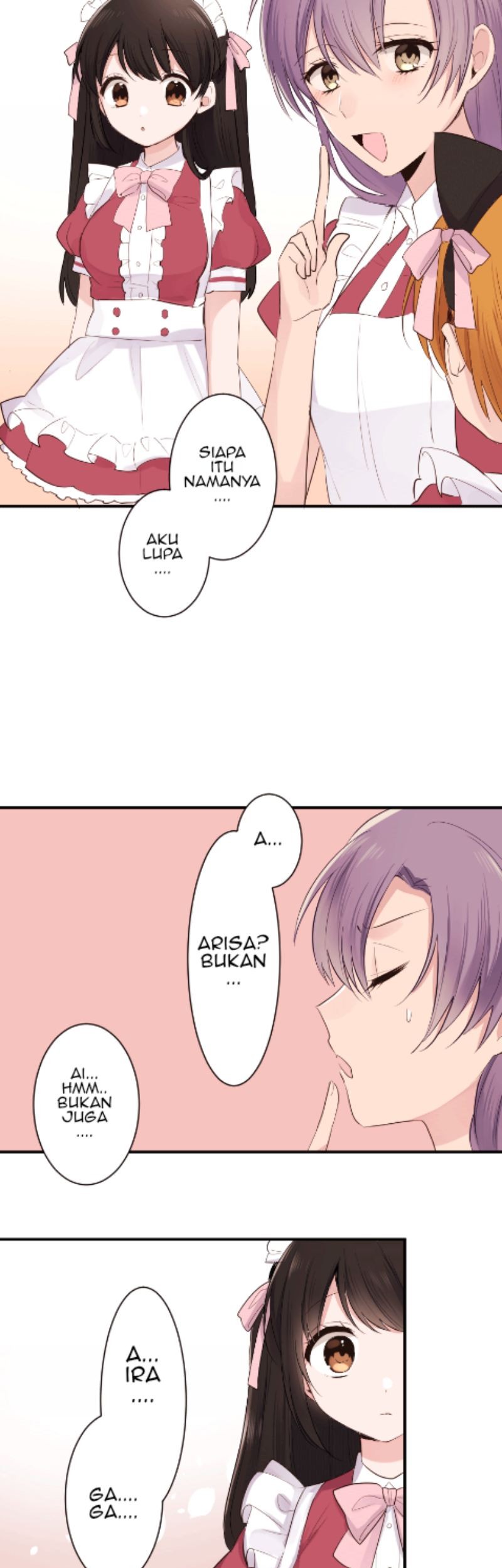Class Maid Chapter 31 halaman 18