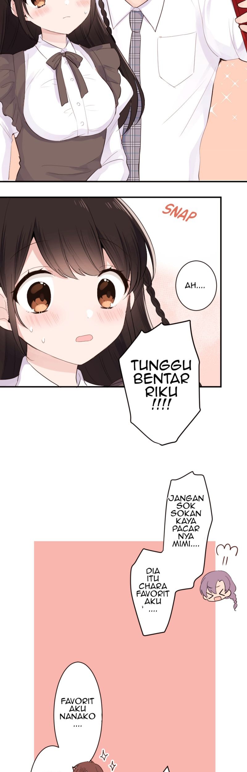 Class Maid Chapter 30 halaman 20