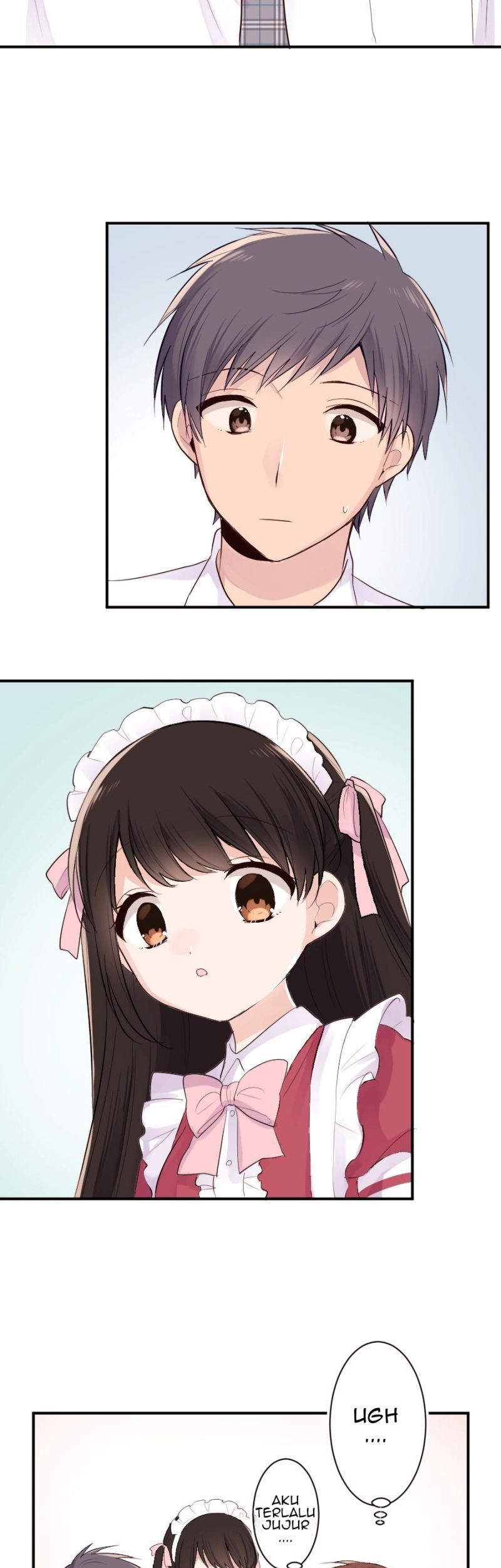 Class Maid Chapter 29 halaman 22