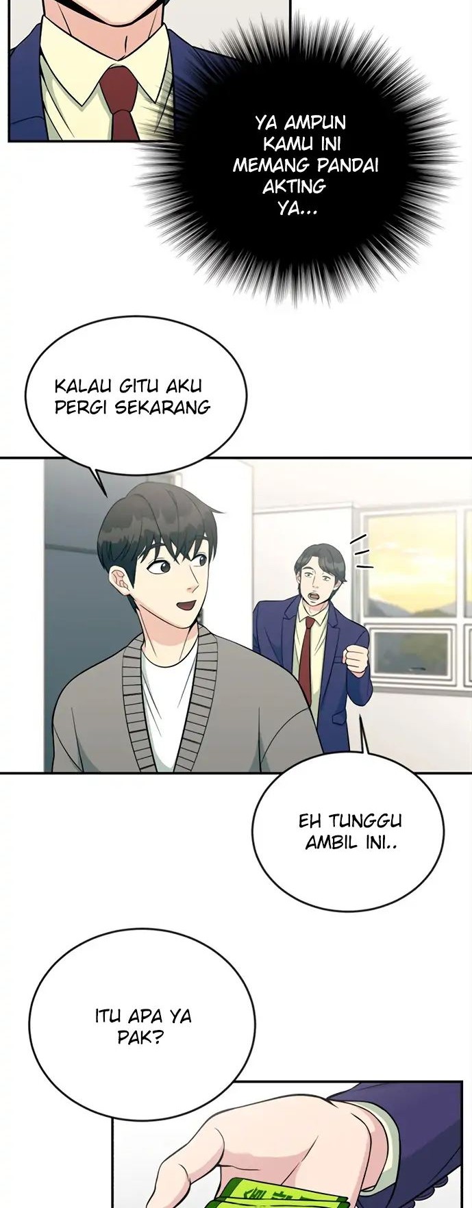Reincarnated as a New Employee Chapter 11 Gambar 19