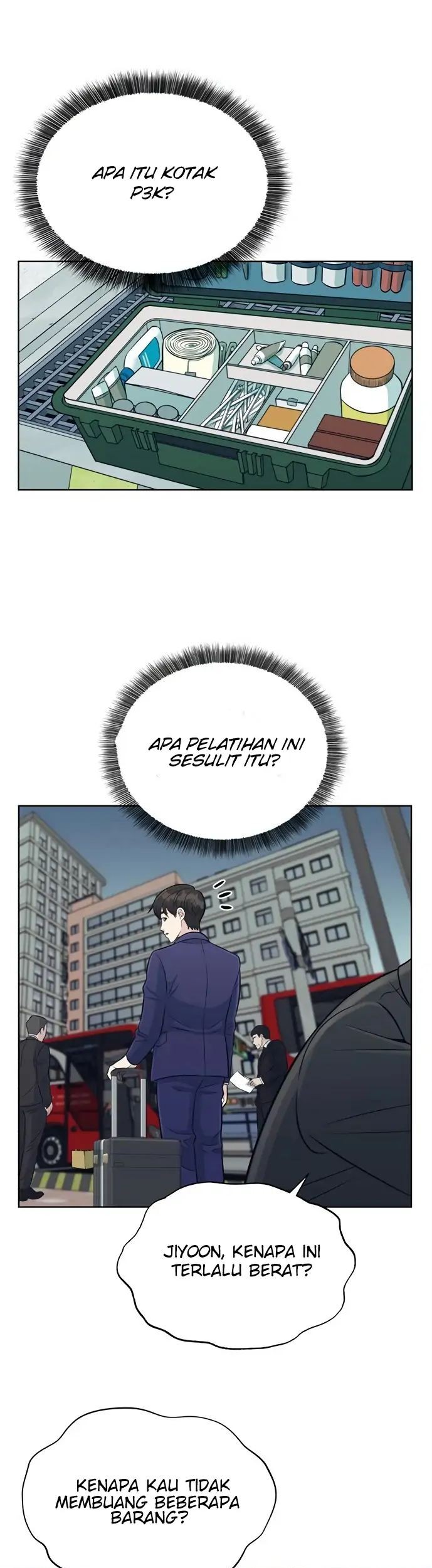 Reincarnated as a New Employee Chapter 04 Gambar 21