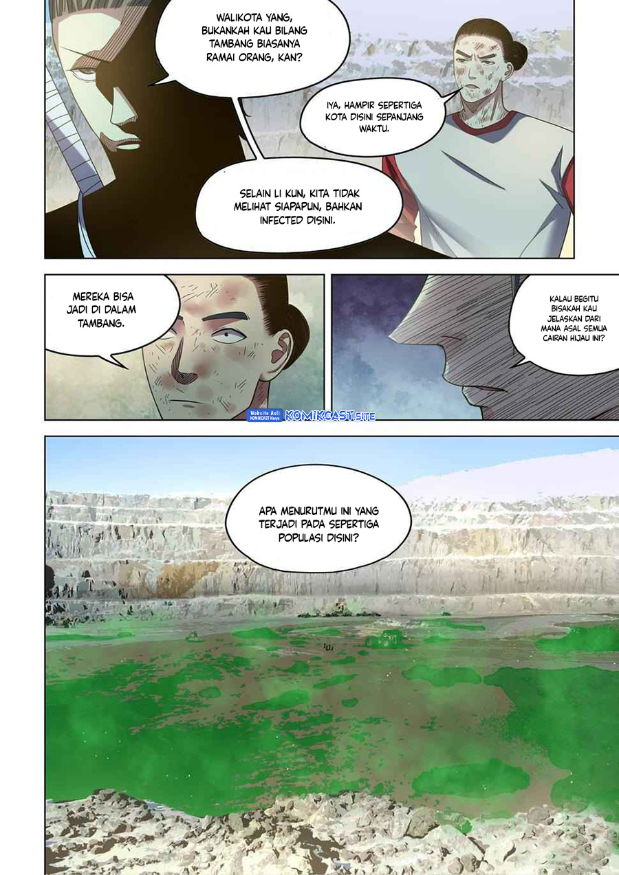 The Last Human Chapter 513 Gambar 8