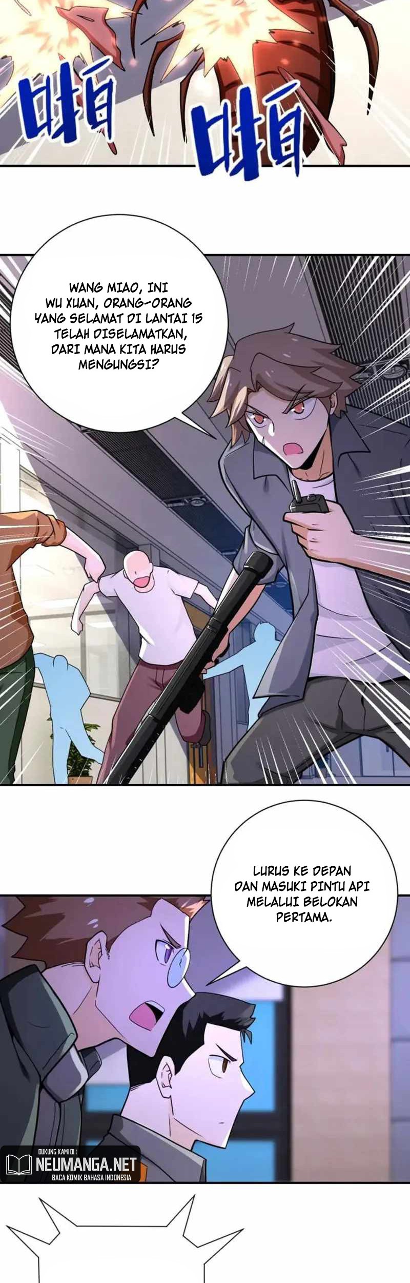 Super System Chapter 252 halaman 13