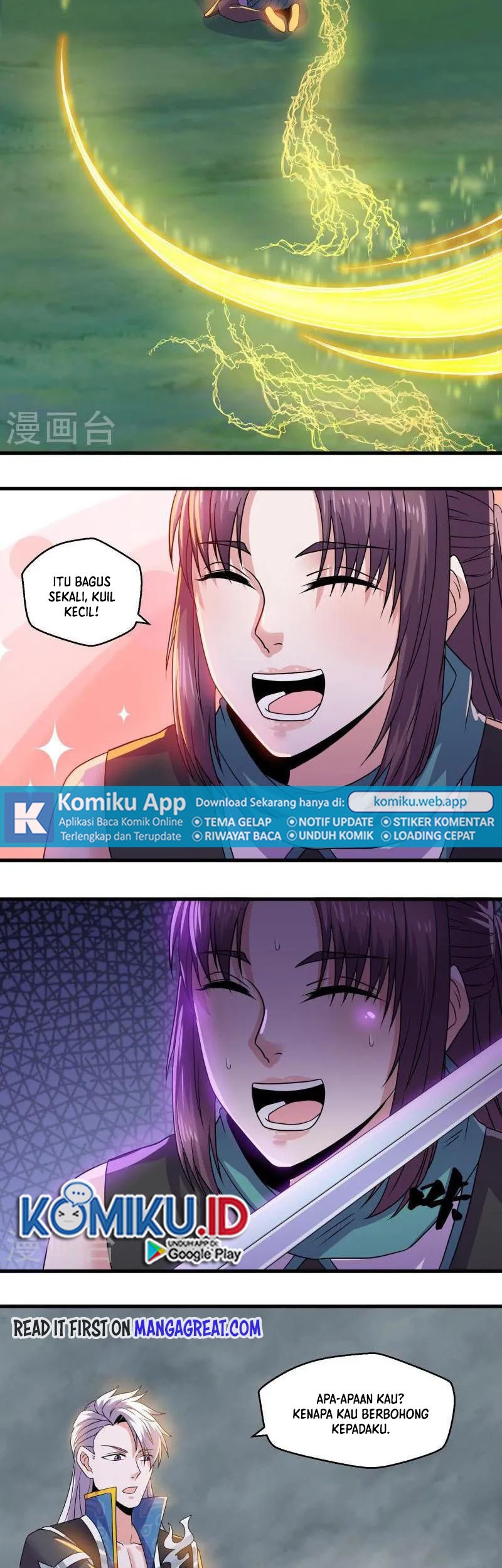 Shura Sword Sovereign Chapter 326 Gambar 8
