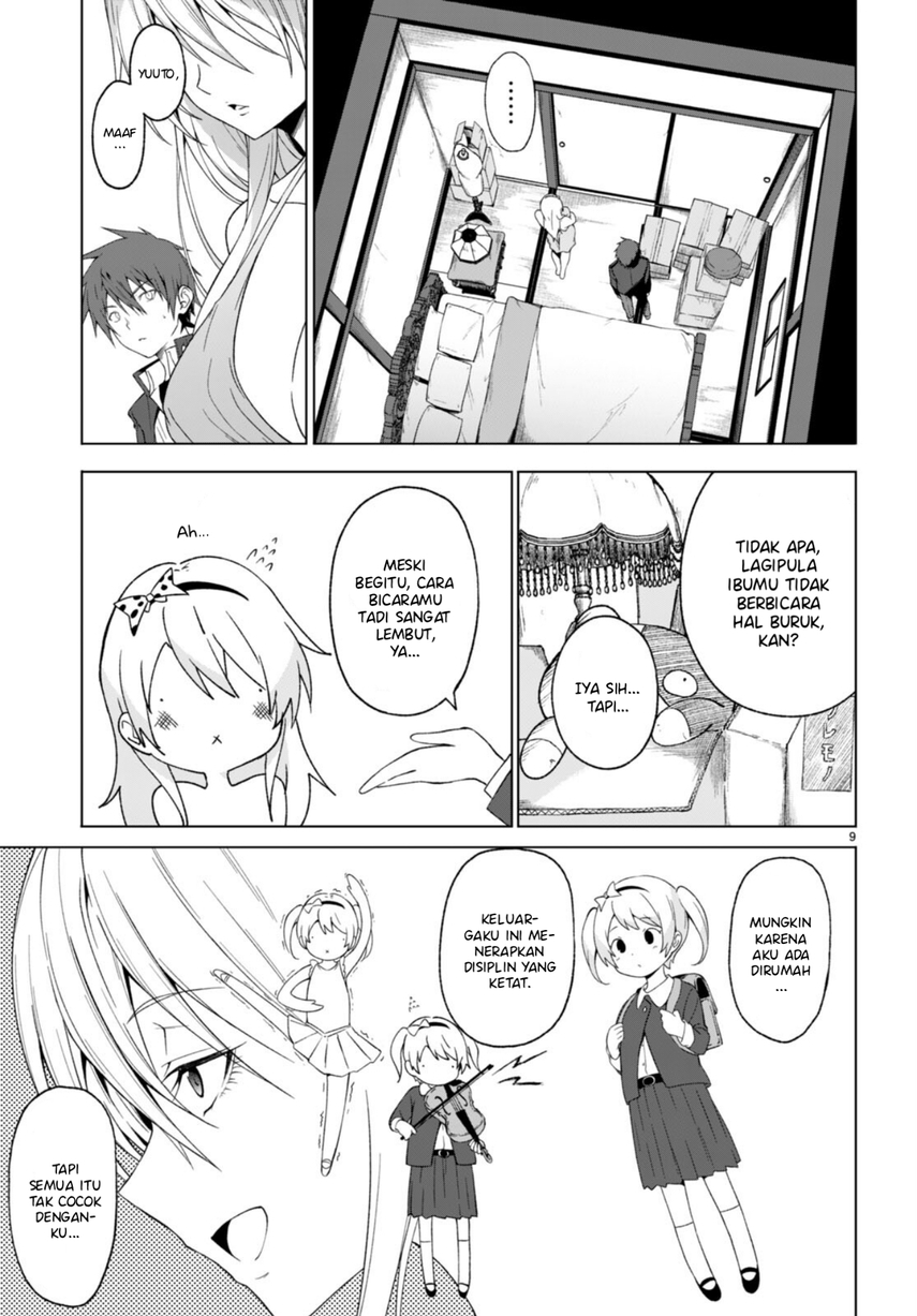 Maou Gakuen no Hangyakusha Chapter 30 Gambar 11
