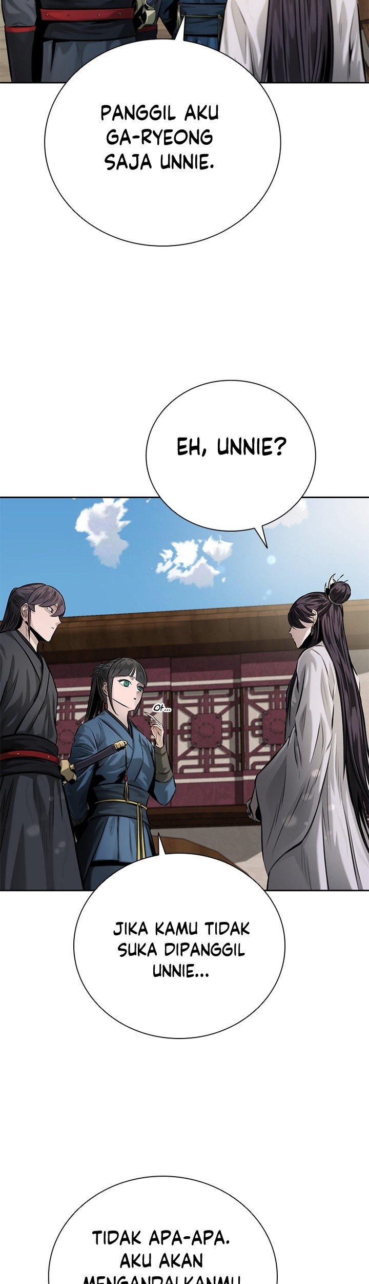 Moon-Shadow Sword Emperor Chapter 31 halaman 30