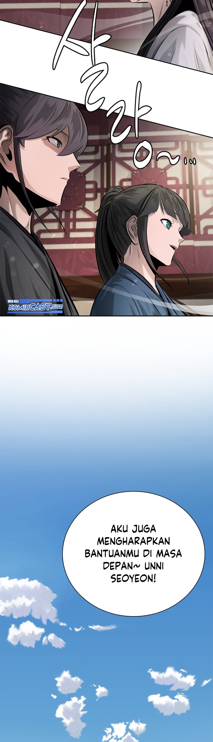 Moon-Shadow Sword Emperor Chapter 31 halaman 32