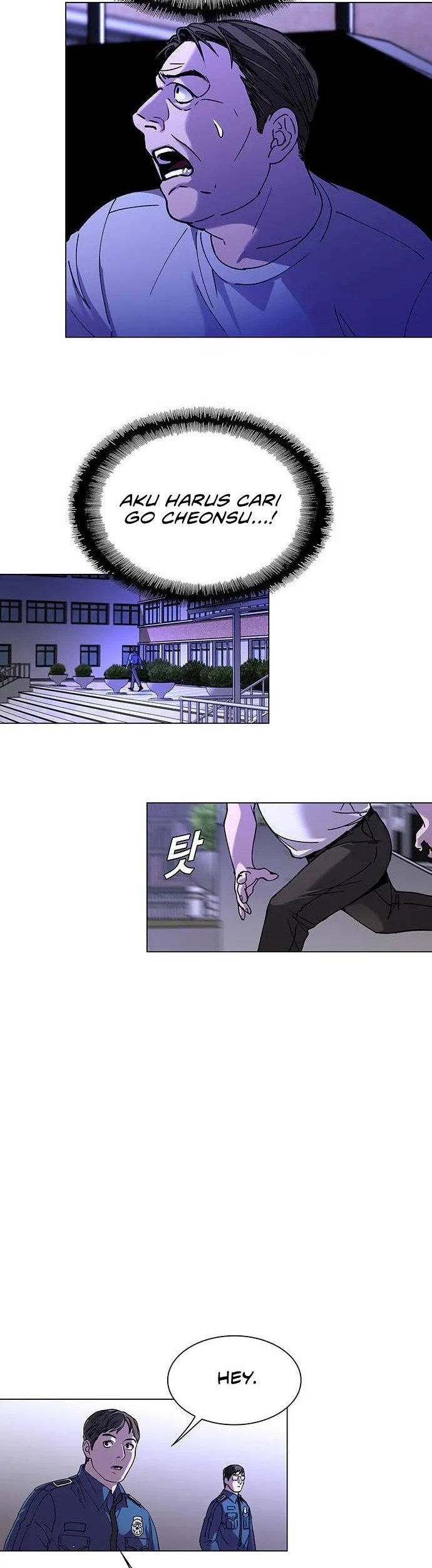 The End of the World is Just a Game to Me Chapter 07 Gambar 22