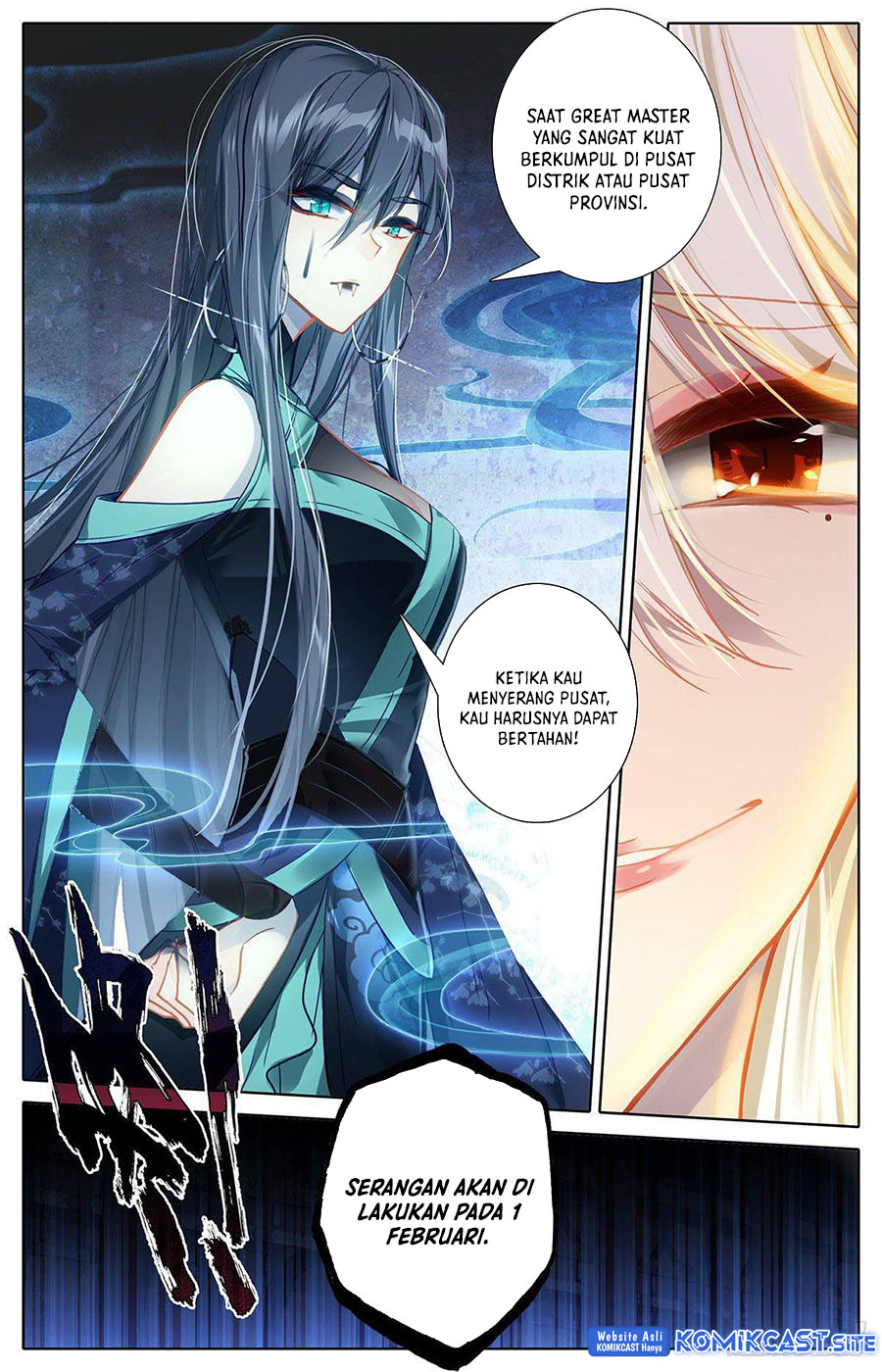 Cang Yuantu Chapter 117 halaman 8