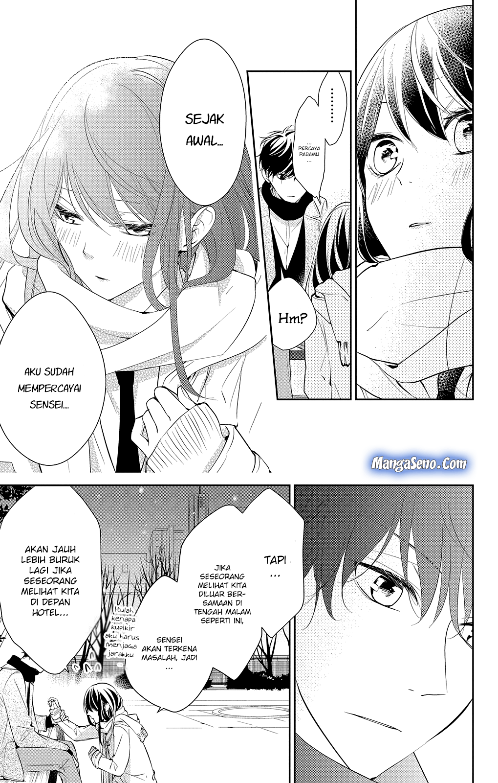 Tsuiraku JK to Haijin Kyoushi Chapter 07 Gambar 9