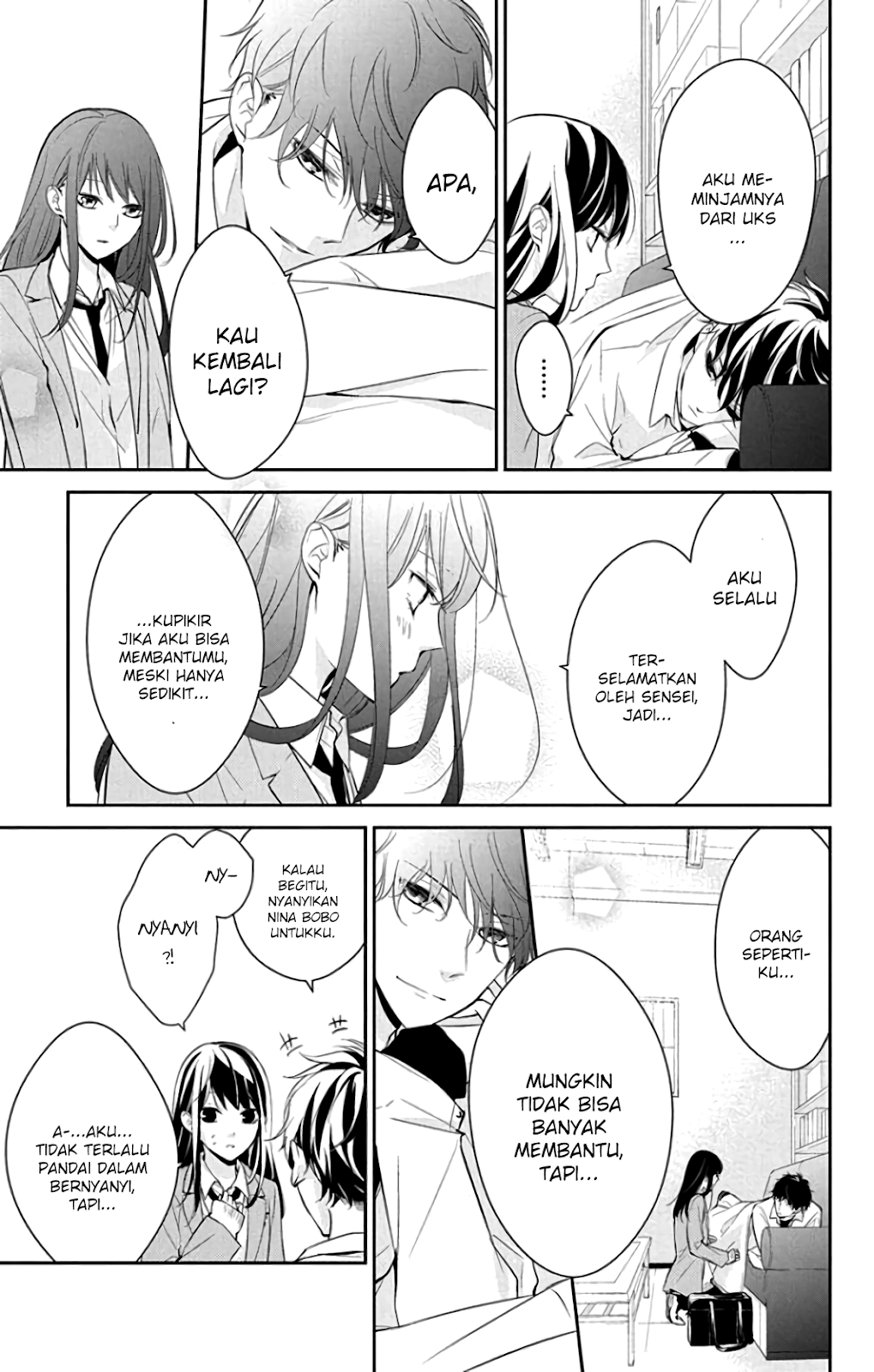 Tsuiraku JK to Haijin Kyoushi Chapter 06 Gambar 9