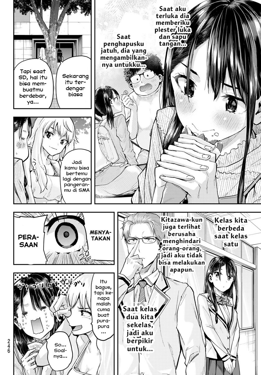 Kitazawa-kun wa A Class Chapter 06 Gambar 8