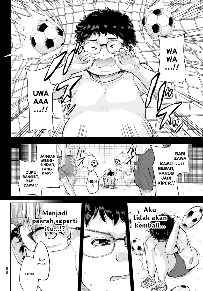Kitazawa-kun wa A Class Chapter 05 Gambar 10