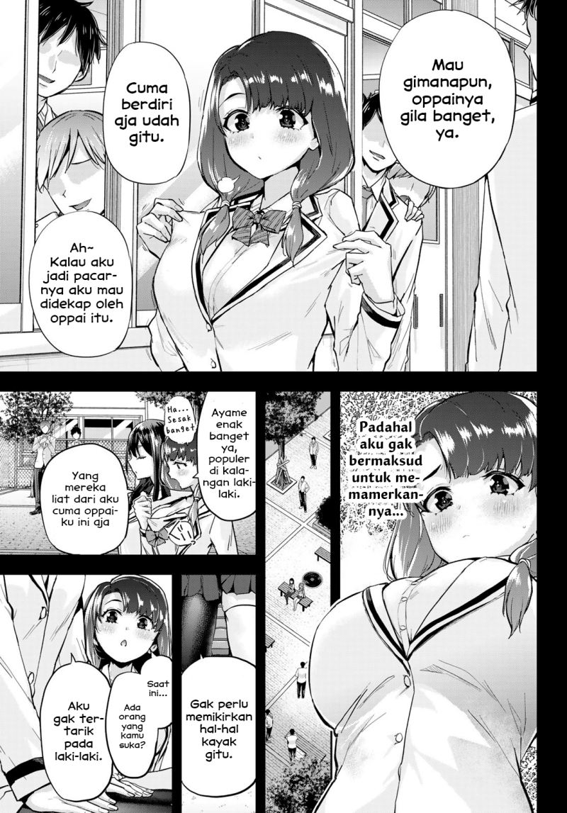 Kitazawa-kun wa A Class Chapter 02 Gambar 15