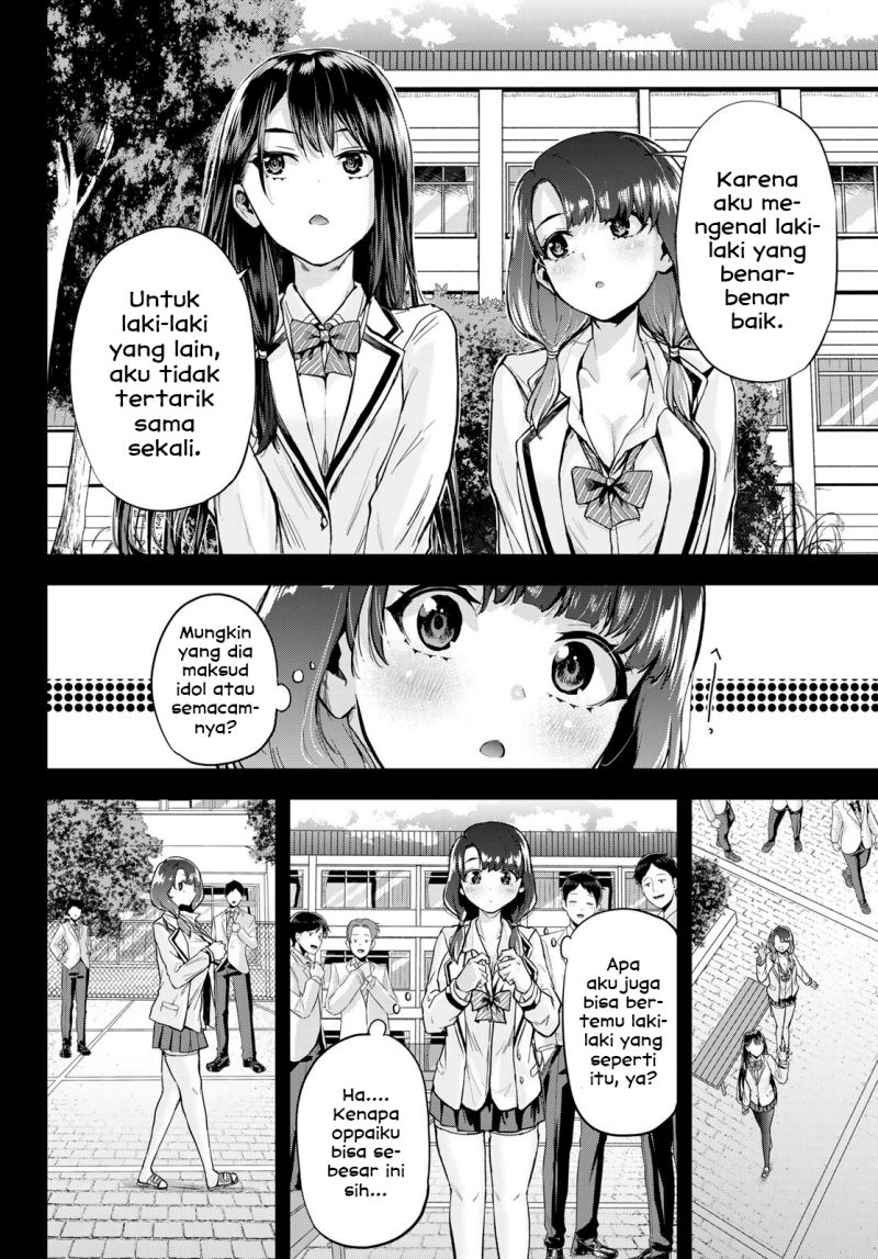 Kitazawa-kun wa A Class Chapter 02 Gambar 16