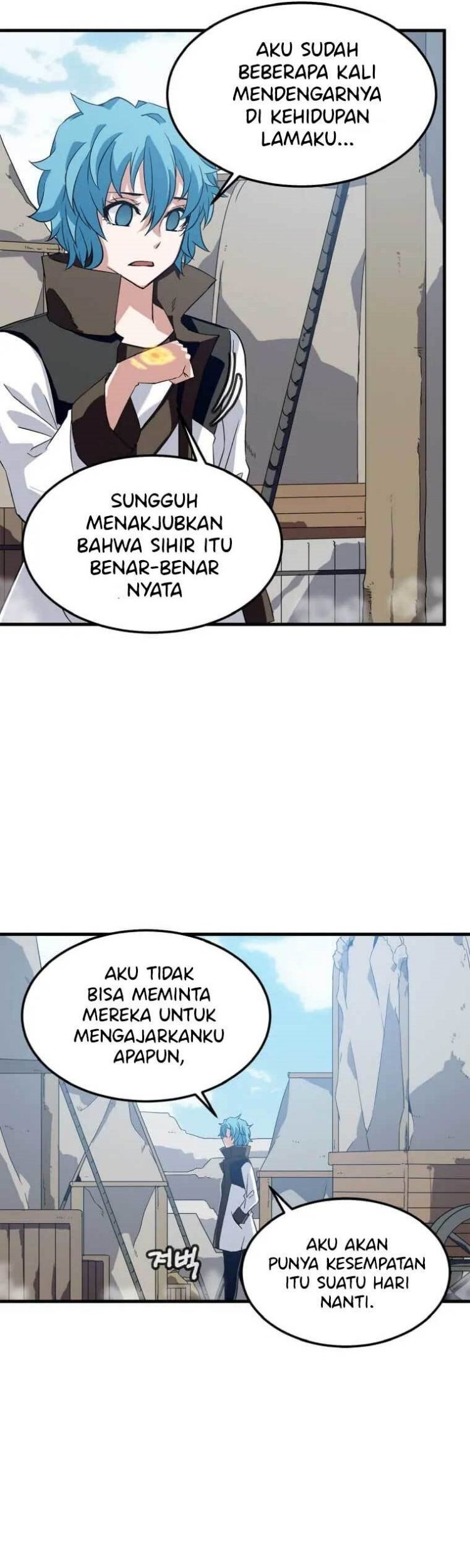 Return of the Elemental Lord Chapter 2 halaman 21