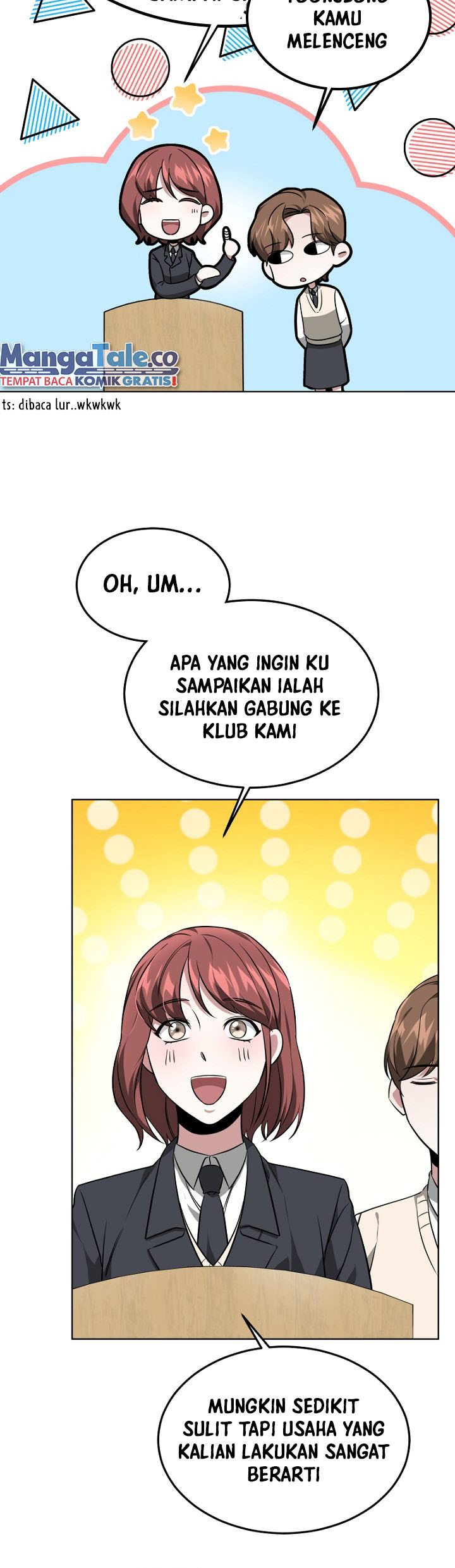 Life, Once Again! Chapter 7 halaman 20