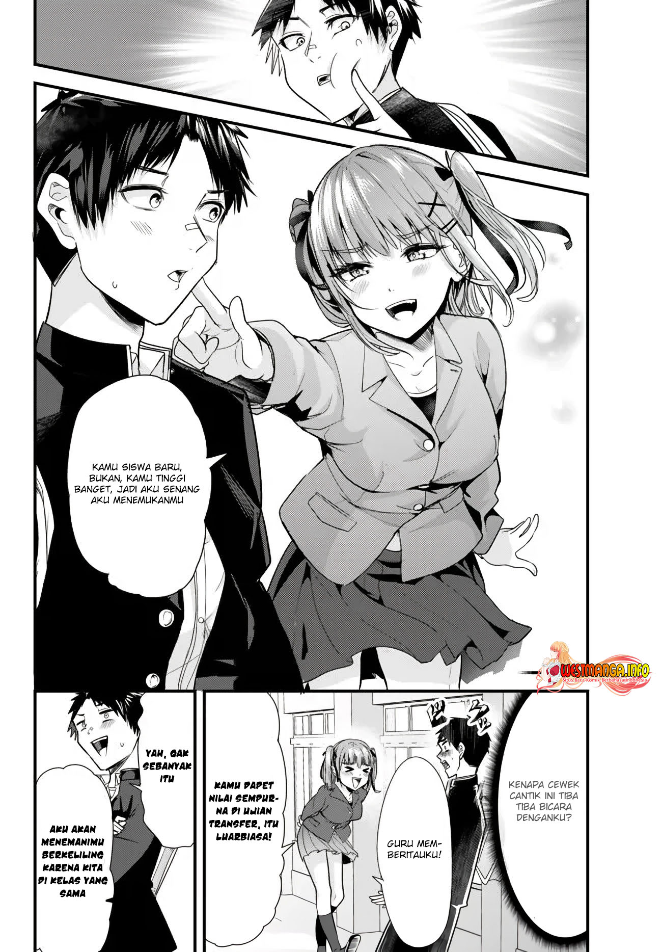 When Trying to Get Back at the Hometown Bullies, Another Battle Began Chapter 01 Gambar 8