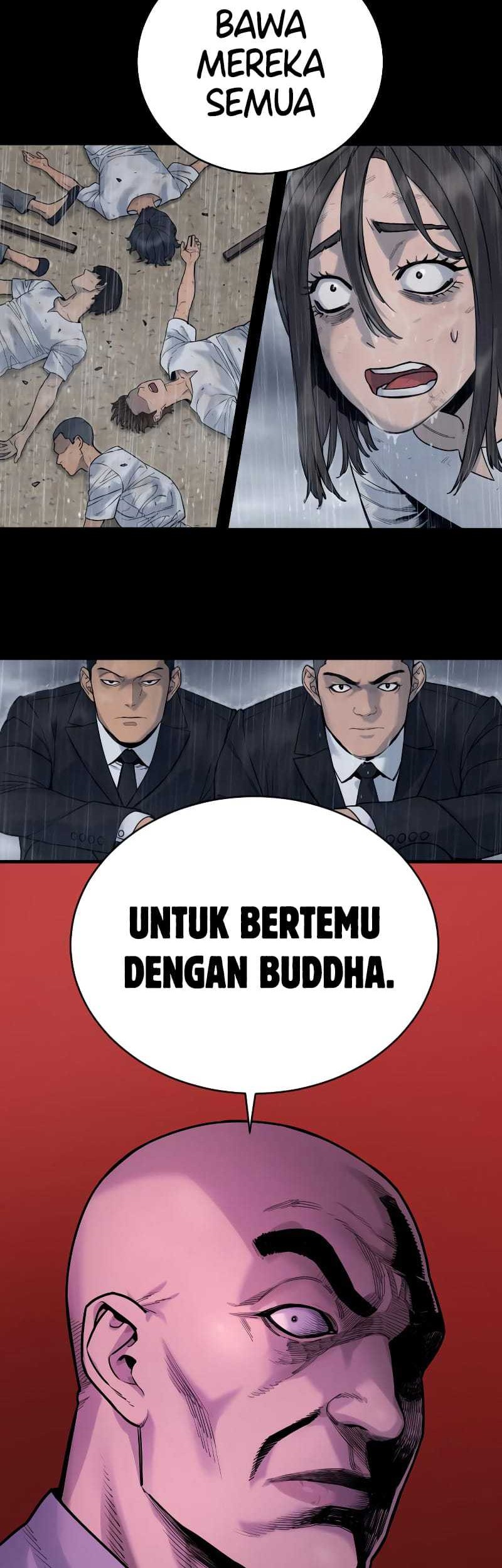 Return of the Bloodthirsty Police Chapter 7 - Halaman 33